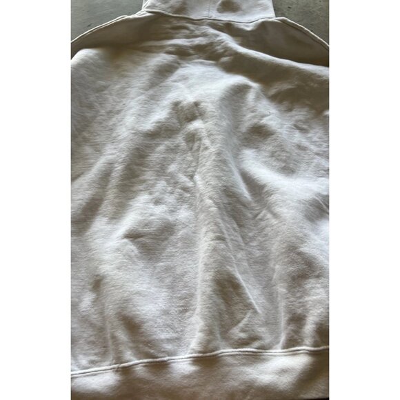 Hello Kitty Women’s Sz Large Sweater Hoodie Sanrio White Wink Hello Kitty - Picture 9 of 14